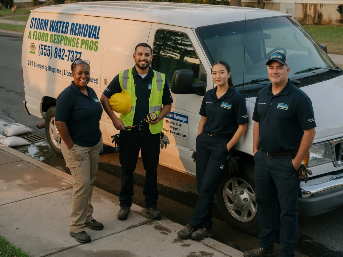 Storm Damage Water Removal company in Garnet Valley, PA