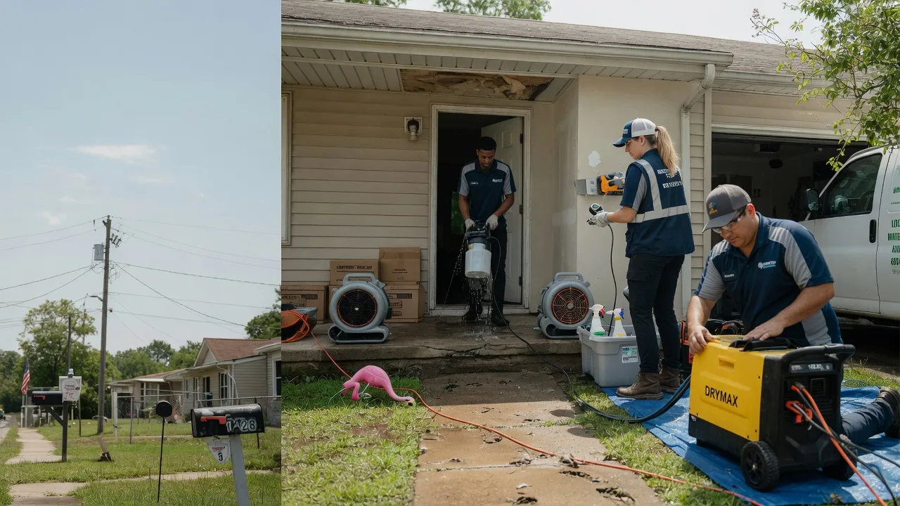 Storm Damage Water Removal in Garnet Valley, PA near me