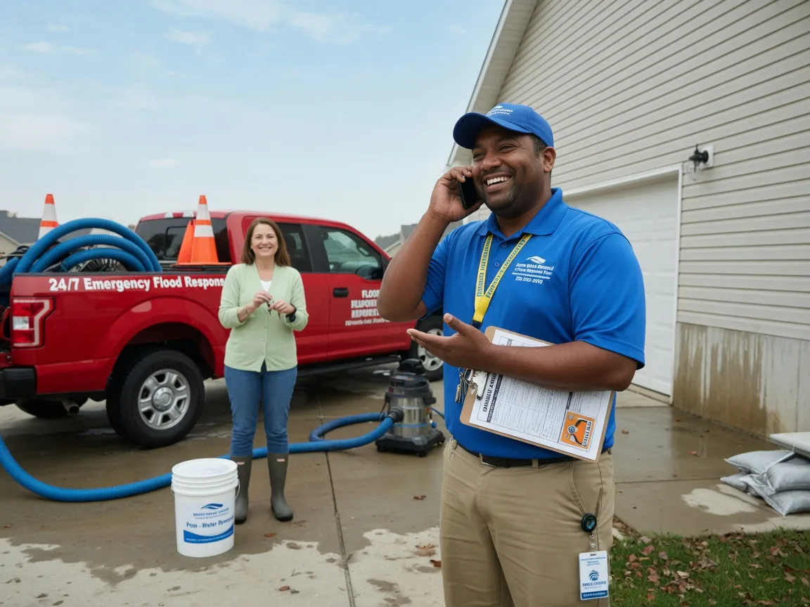 Storm Damage Water Removal Garnet Valley, PA FAQs